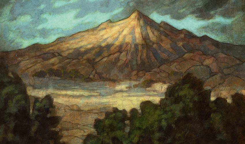 Montanha | Arte de: Rebecca Guay
